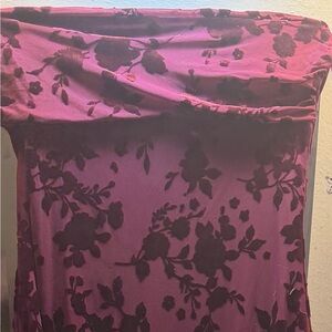 Trixxi Deep Red XL Dress